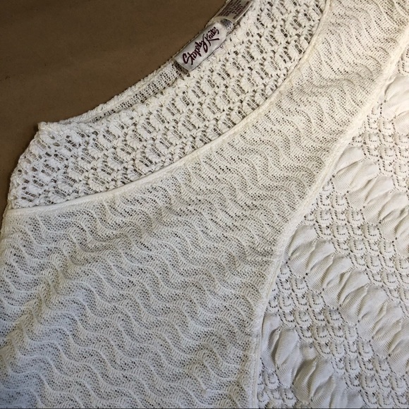 Authentic 80s Vintage Dolman-Sleeve Knit Top by Shapely Knits S/M - Picture 4 of 6